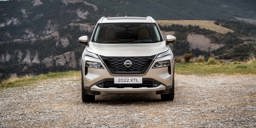 Nissan X Trail Front Hjemmeside