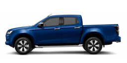 Isuzu D Max Crew Cab Side