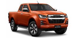 Isuzu D Max Extended Front