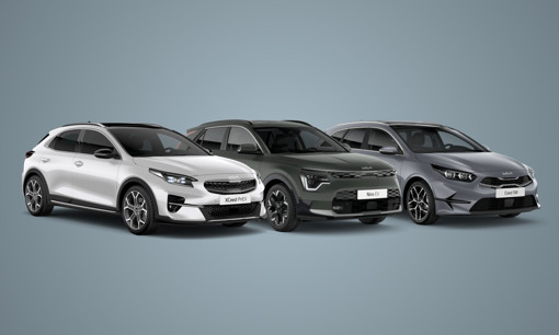 Kia Xceed, Niro EV Og Ceed SW PL High Quality