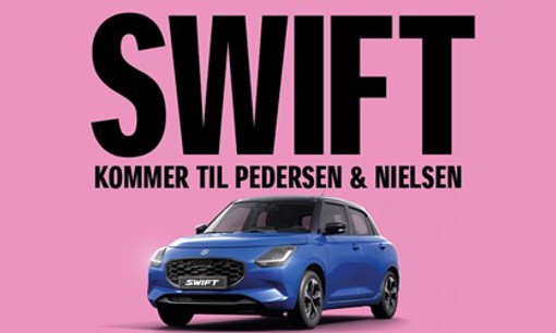 Suzuki Swift Pedersen Og Nielsen