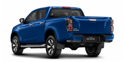 Isuzu D Max Crew Cab Rear