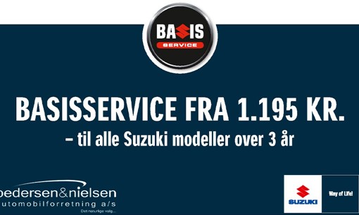 Suzuki Basisservice Hjemmesider