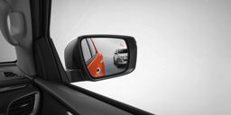 Isuzu D Max Crew Cab Blind Spot Monitoring